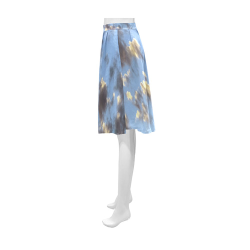 CLOUDS Athena Women's Short Skirt (Model D15)