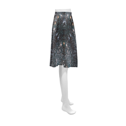 NASA: Heavy Metal Stars Cluster Astronomy Abstract Athena Women's Short Skirt (Model D15)
