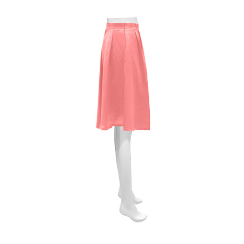 Georgia Peach Athena Women's Short Skirt (Model D15)