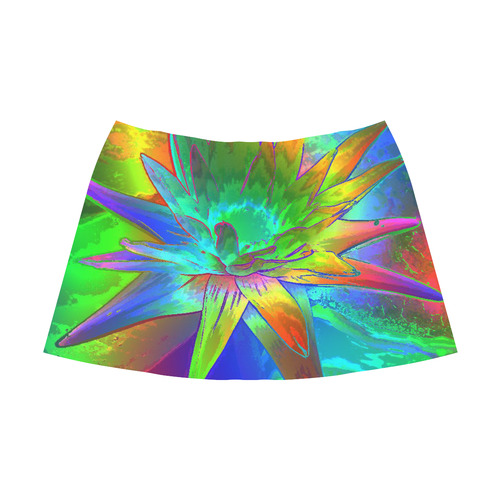Floral ArtStudio 271016 A Mnemosyne Women's Crepe Skirt (Model D16)