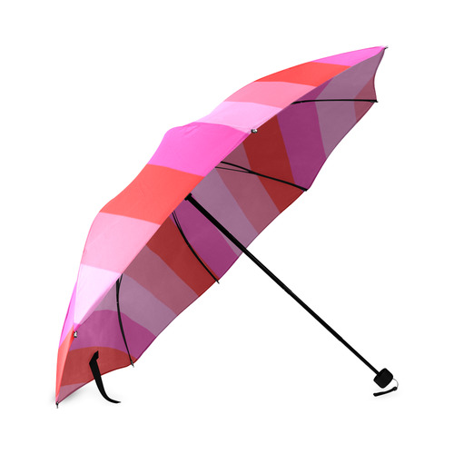 New Umbrella fashion edition. 2016 designers collection in wild Colors. Enjoy new artistic fashion! Foldable Umbrella (Model U01)