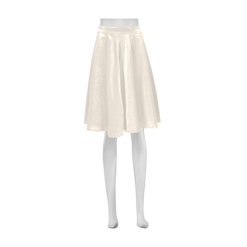 Eggnog Athena Women's Short Skirt (Model D15)