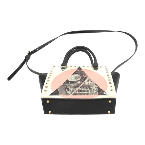 skullex Rivet Shoulder Handbag (Model 1645)