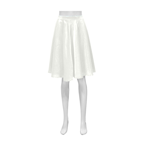 Star White Athena Women's Short Skirt (Model D15)