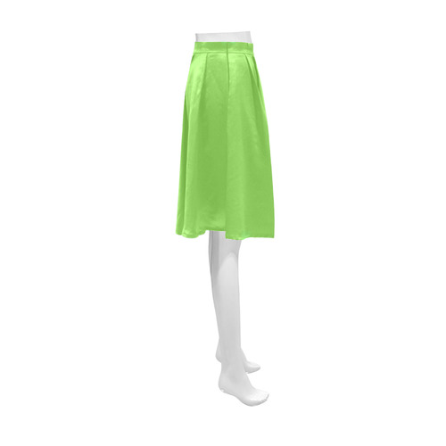 Jasmine Green Athena Women's Short Skirt (Model D15)