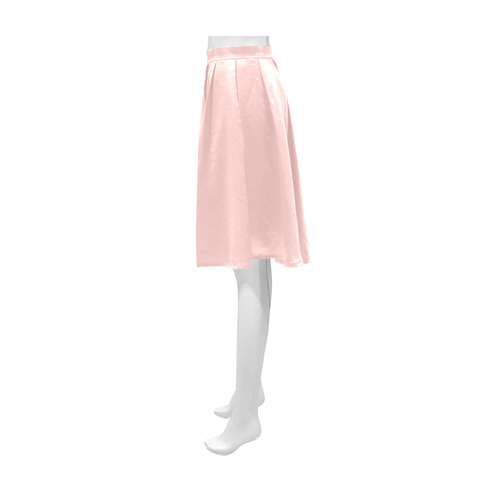 Seashell Pink Athena Women's Short Skirt (Model D15)