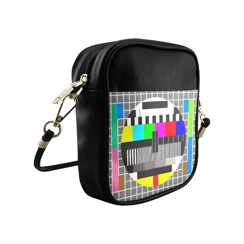 test tv screen Sling Bag (Model 1627)