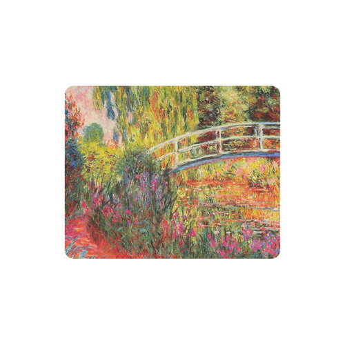Claude Monet Japanese Bridge Floral Fine Art