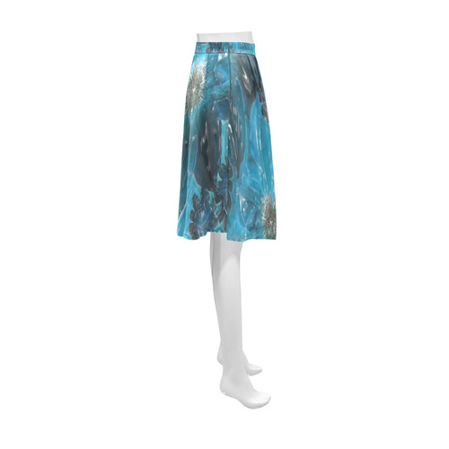 Floral ArtStudio 261016 D Athena Women's Short Skirt (Model D15)