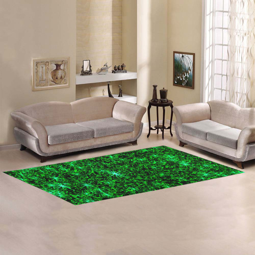 Sparkling Green - Jera Nour Area Rug 9'6''x3'3''