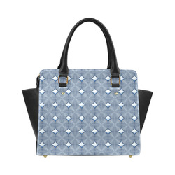 blue sky tiles Classic Shoulder Handbag (Model 1653)