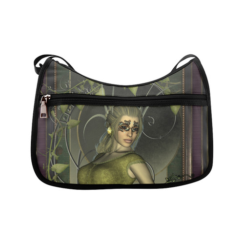 Wonderful fantasy women Crossbody Bags (Model 1616)