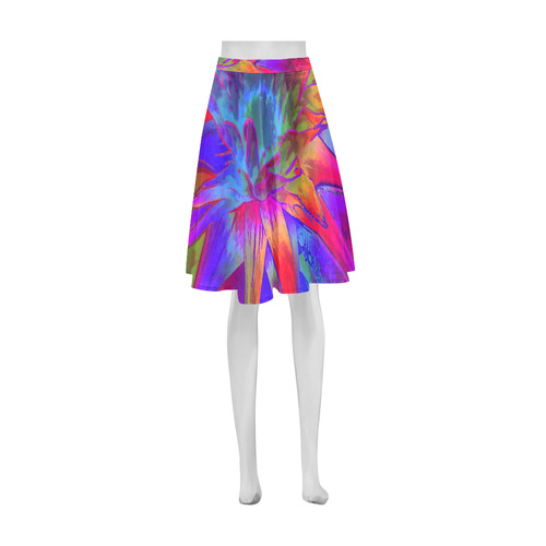 Floral ArtStudio 271016 B Athena Women's Short Skirt (Model D15)