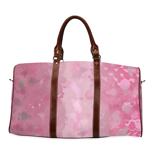 LILAC SURPISE Waterproof Travel Bag/Small (Model 1639)