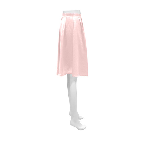 Rose Quartz Athena Women's Short Skirt (Model D15)