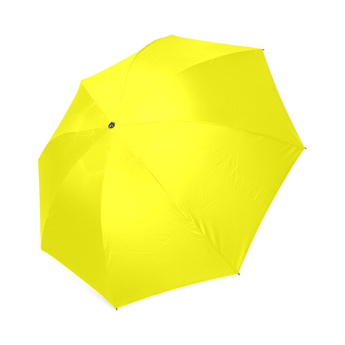Electric Yellow Foldable Umbrella (Model U01)