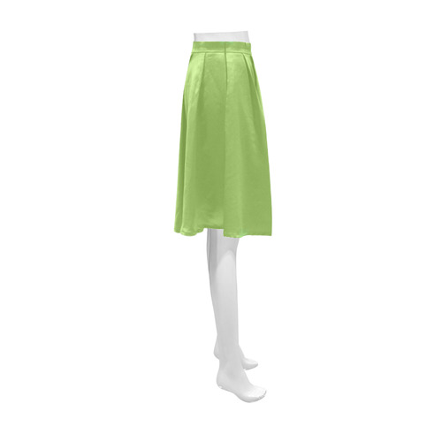 Greenery Athena Women's Short Skirt (Model D15)