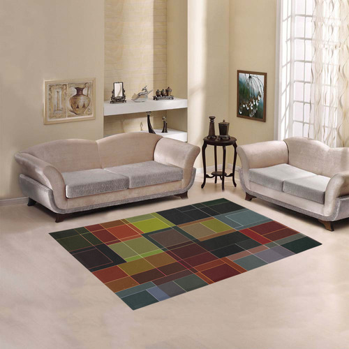 TechTile #3 Classic - Jera Nour Area Rug 5'3''x4'