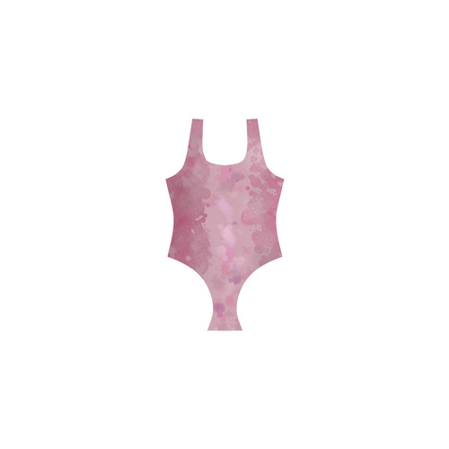 LILAC SURPISE Vest One Piece Swimsuit (Model S04)