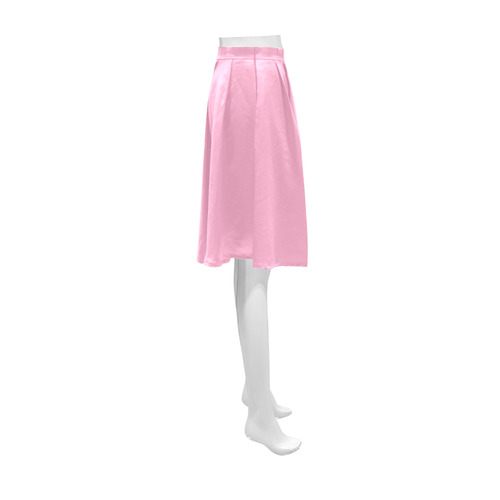 Prism Pink Athena Women's Short Skirt (Model D15)