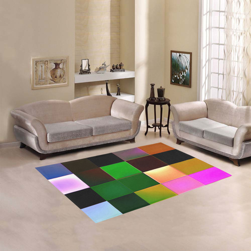 Checkmate - Jera Nour Area Rug 5'3''x4'