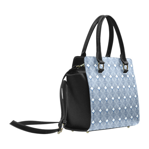 blue sky tiles Classic Shoulder Handbag (Model 1653)