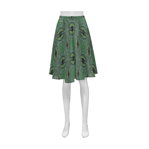 Camo Geometric Athena Women's Short Skirt (Model D15)