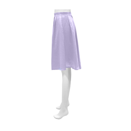 Lavender Athena Women's Short Skirt (Model D15)