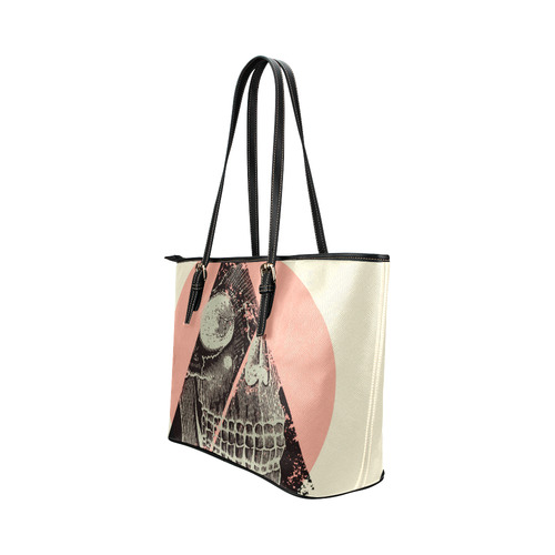 skullex Leather Tote Bag/Large (Model 1651)