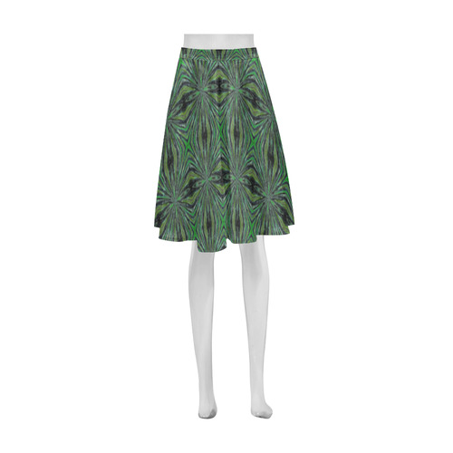 Camo Geometric Athena Women's Short Skirt (Model D15)