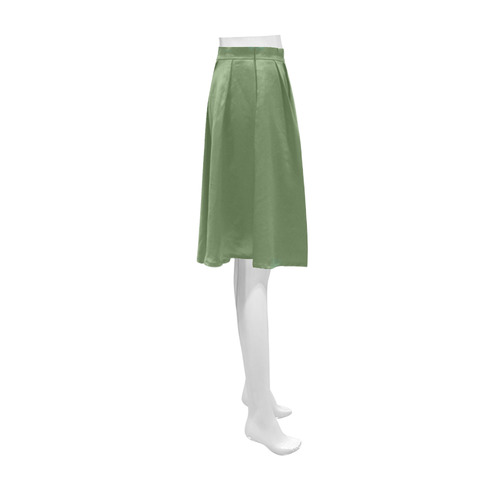 Kale Athena Women's Short Skirt (Model D15)