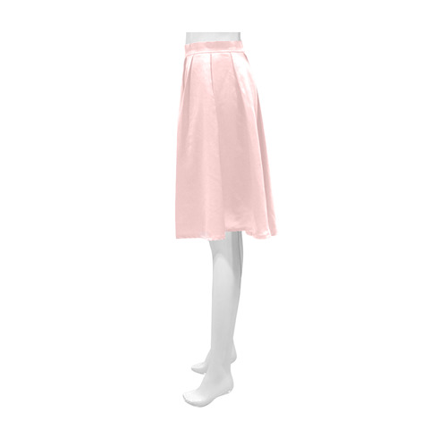 Rose Quartz Athena Women's Short Skirt (Model D15)