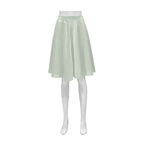 Sea Foam Athena Women's Short Skirt (Model D15)