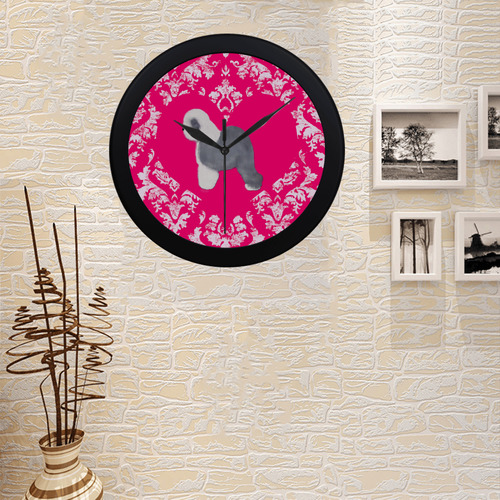 windee heart Circular Plastic Wall clock