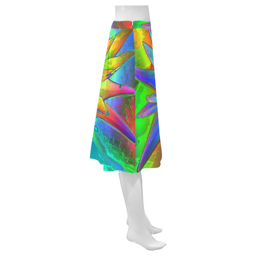 Floral ArtStudio 271016 A Mnemosyne Women's Crepe Skirt (Model D16)