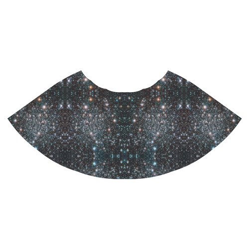 NASA: Heavy Metal Stars Cluster Astronomy Abstract Athena Women's Short Skirt (Model D15)