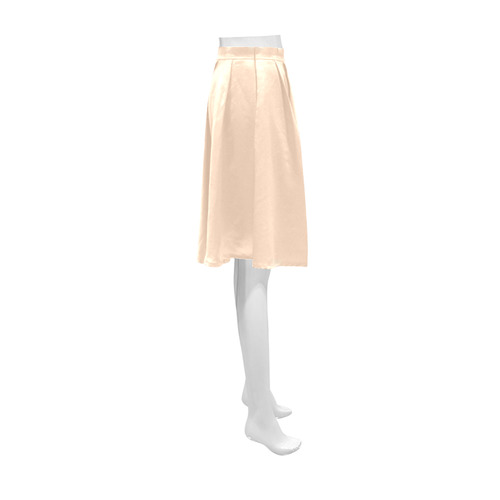 Tender Peach Athena Women's Short Skirt (Model D15)
