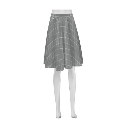 squares 3 Athena Women's Short Skirt (Model D15)
