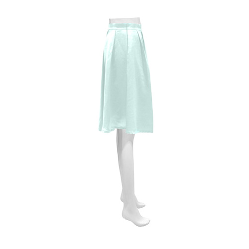 Moonlight Jade Athena Women's Short Skirt (Model D15)