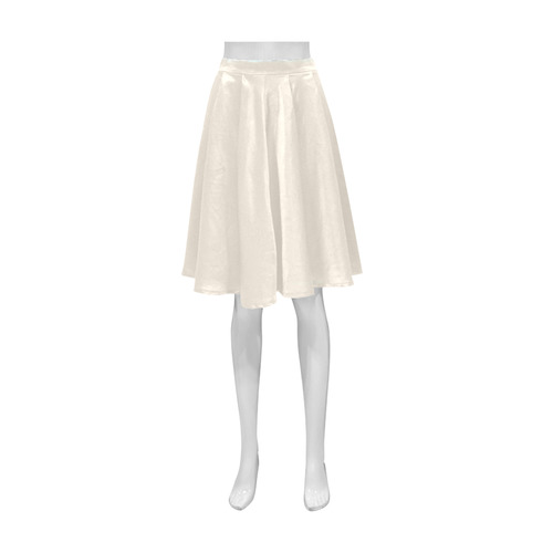 Eggnog Athena Women's Short Skirt (Model D15)