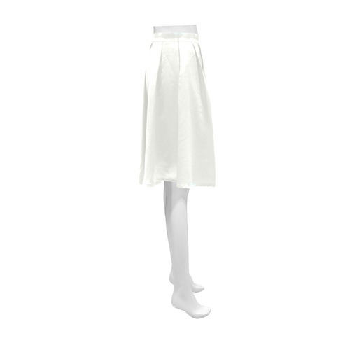 Star White Athena Women's Short Skirt (Model D15)