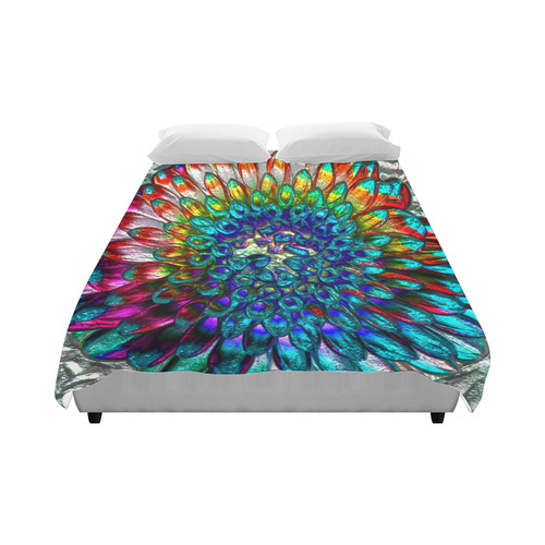Dahlia20160802 Duvet Cover 86"x70" ( Alloverprint) ID D959207