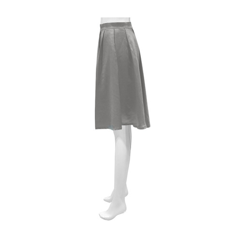 Pewter Athena Women's Short Skirt (Model D15)