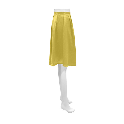 Antique Moss Athena Women's Short Skirt (Model D15)