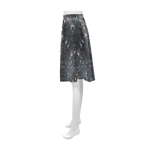 NASA: Heavy Metal Stars Cluster Astronomy Abstract Athena Women's Short Skirt (Model D15)