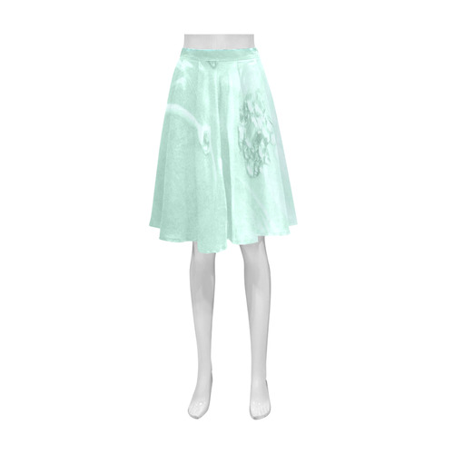457 Athena Women's Short Skirt (Model D15)