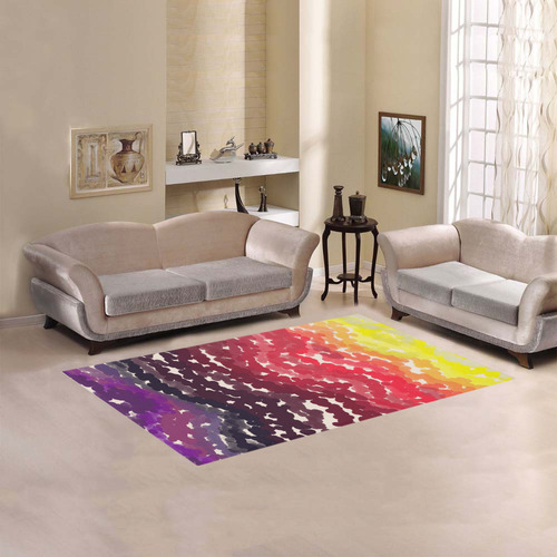 Palettes Area Rug 5'x3'3''