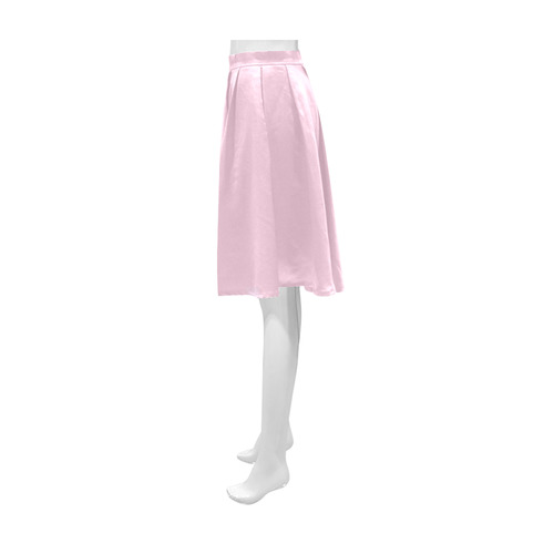 Pink Mist Athena Women's Short Skirt (Model D15)