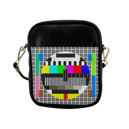 test tv screen Sling Bag (Model 1627)