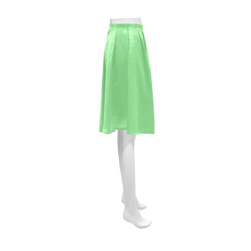 Summer Green Athena Women's Short Skirt (Model D15)